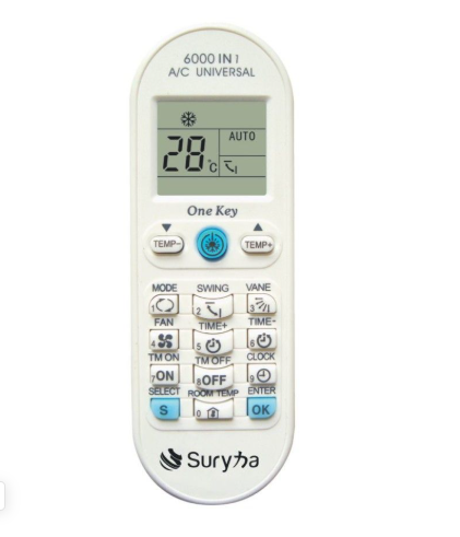 CONTROLE REMOTO UNIVERSAL PREMIUM SURYHA